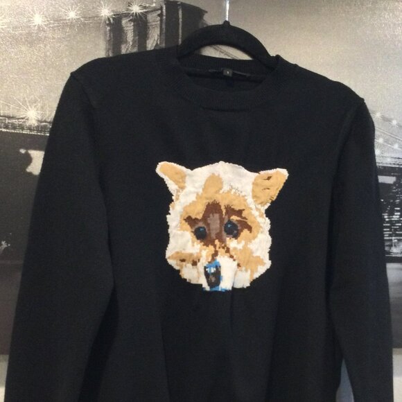 Maje Cashmere jumper - Picture 3 of 8